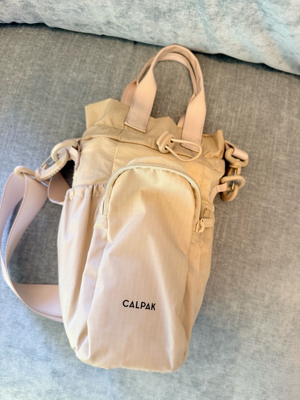 Calpack Water Bottle Holder in Oatmeal